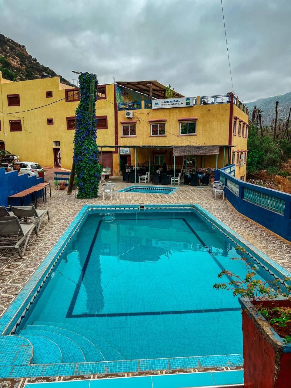Gite Rurale Sousse Paradis Vallee Tagherat Anekrim Esterno foto