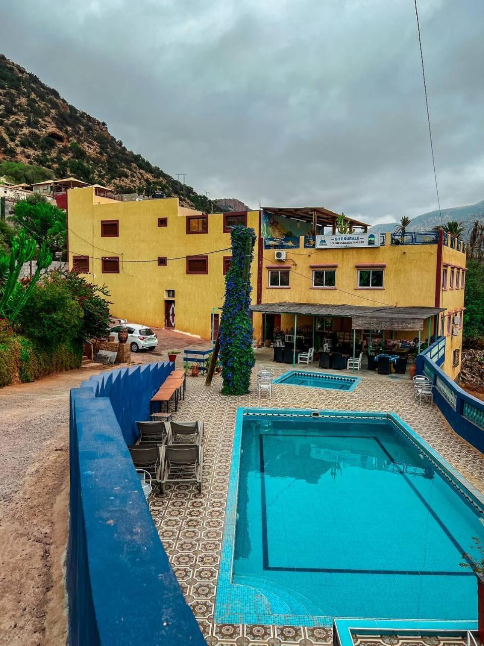 Gite Rurale Sousse Paradis Vallee Tagherat Anekrim Esterno foto
